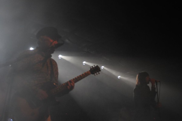 Primal Scream at La Zona Rosa, SXSW 2009, Austin, Texas