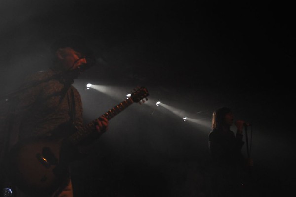 Primal Scream at La Zona Rosa, SXSW 2009, Austin, Texas