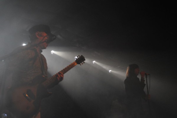 Primal Scream at La Zona Rosa, SXSW 2009, Austin, Texas