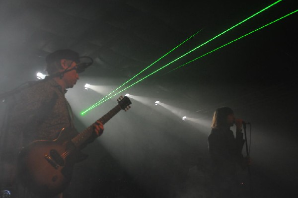 Primal Scream at La Zona Rosa, SXSW 2009, Austin, Texas