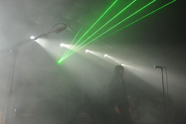 Primal Scream at La Zona Rosa, SXSW 2009, Austin, Texas