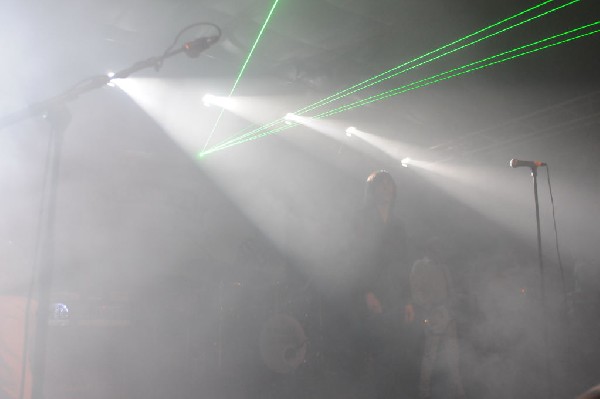 Primal Scream at La Zona Rosa, SXSW 2009, Austin, Texas