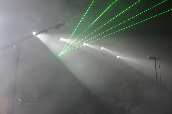 Primal Scream at La Zona Rosa, SXSW 2009, Austin, Texas