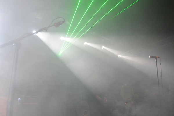 Primal Scream at La Zona Rosa, SXSW 2009, Austin, Texas