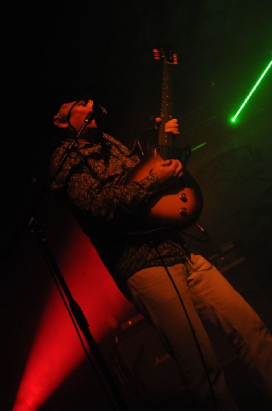 Primal Scream at La Zona Rosa, SXSW 2009, Austin, Texas