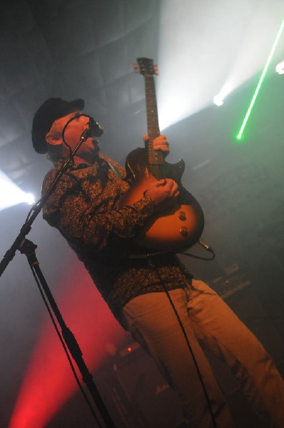 Primal Scream at La Zona Rosa, SXSW 2009, Austin, Texas