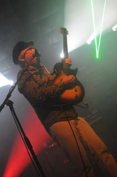 Primal Scream at La Zona Rosa, SXSW 2009, Austin, Texas