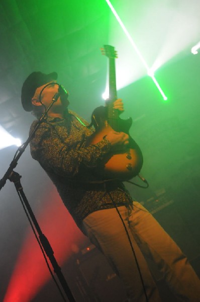 Primal Scream at La Zona Rosa, SXSW 2009, Austin, Texas