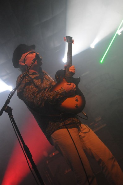 Primal Scream at La Zona Rosa, SXSW 2009, Austin, Texas