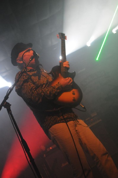 Primal Scream at La Zona Rosa, SXSW 2009, Austin, Texas