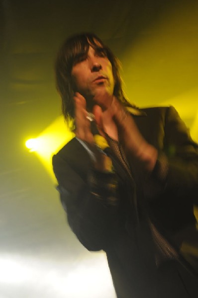 Primal Scream at La Zona Rosa, SXSW 2009, Austin, Texas