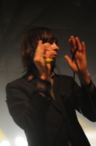 Primal Scream at La Zona Rosa, SXSW 2009, Austin, Texas