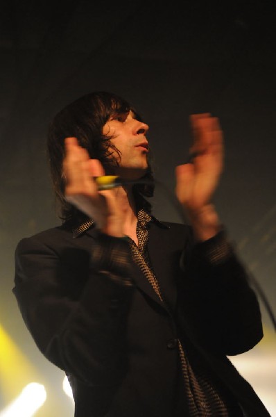 Primal Scream at La Zona Rosa, SXSW 2009, Austin, Texas