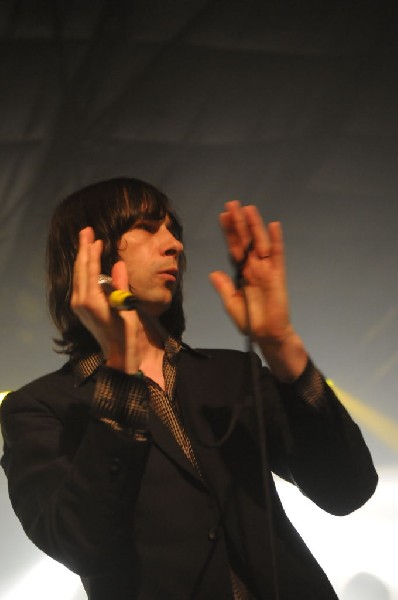 Primal Scream at La Zona Rosa, SXSW 2009, Austin, Texas