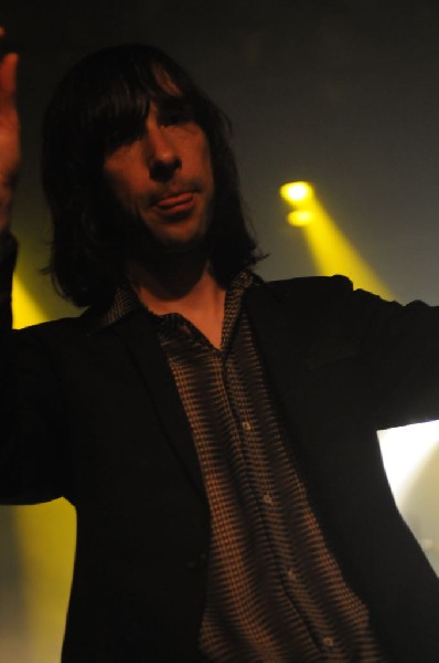 Primal Scream at La Zona Rosa, SXSW 2009, Austin, Texas