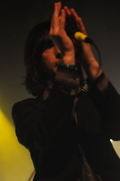 Primal Scream at La Zona Rosa, SXSW 2009, Austin, Texas