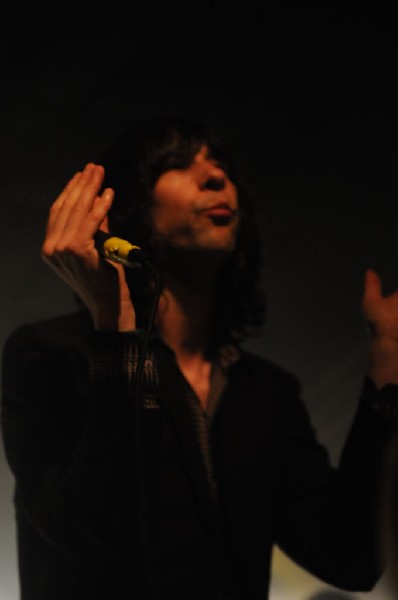 Primal Scream at La Zona Rosa, SXSW 2009, Austin, Texas