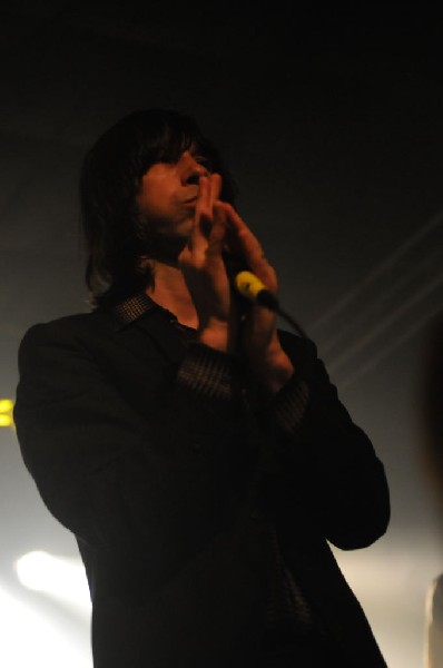 Primal Scream at La Zona Rosa, SXSW 2009, Austin, Texas