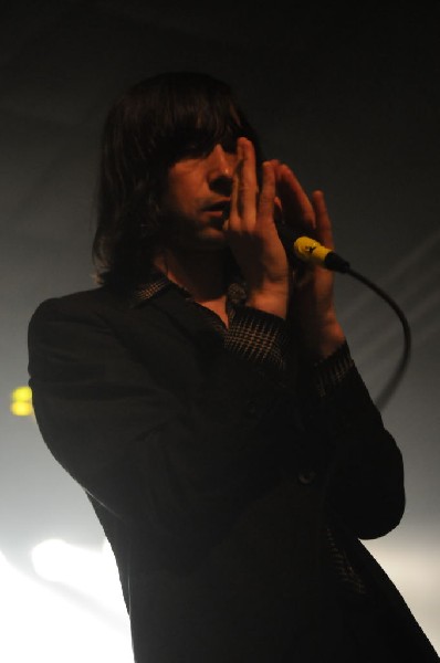 Primal Scream at La Zona Rosa, SXSW 2009, Austin, Texas