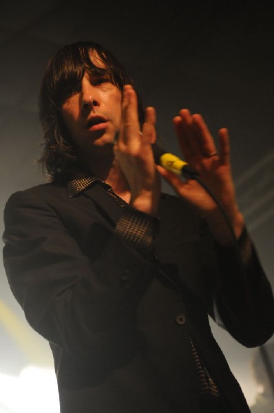 Primal Scream at La Zona Rosa, SXSW 2009, Austin, Texas