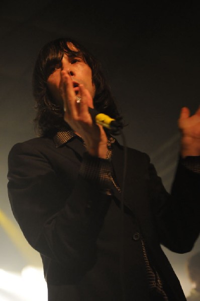 Primal Scream at La Zona Rosa, SXSW 2009, Austin, Texas