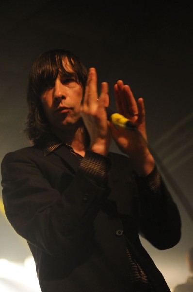 Primal Scream at La Zona Rosa, SXSW 2009, Austin, Texas