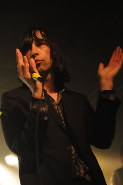 Primal Scream at La Zona Rosa, SXSW 2009, Austin, Texas