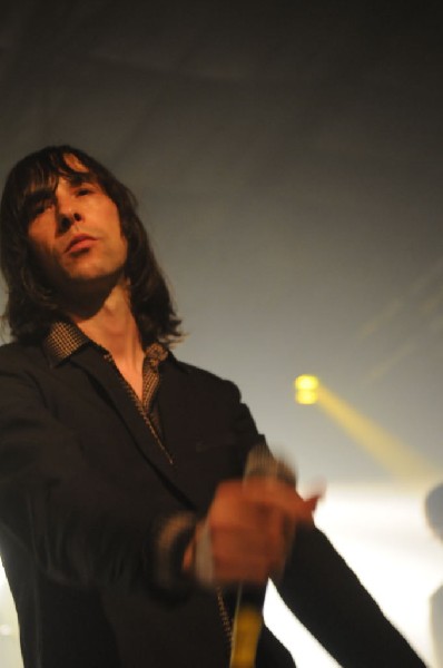 Primal Scream at La Zona Rosa, SXSW 2009, Austin, Texas