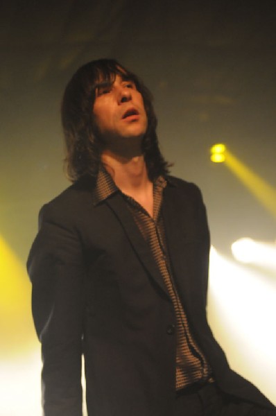 Primal Scream at La Zona Rosa, SXSW 2009, Austin, Texas