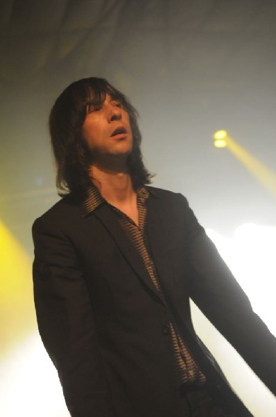 Primal Scream at La Zona Rosa, SXSW 2009, Austin, Texas