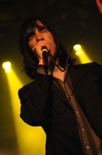 Primal Scream at La Zona Rosa, SXSW 2009, Austin, Texas