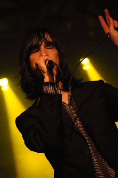 Primal Scream at La Zona Rosa, SXSW 2009, Austin, Texas