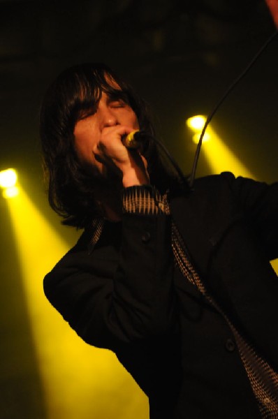 Primal Scream at La Zona Rosa, SXSW 2009, Austin, Texas