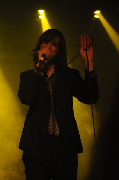 Primal Scream at La Zona Rosa, SXSW 2009, Austin, Texas