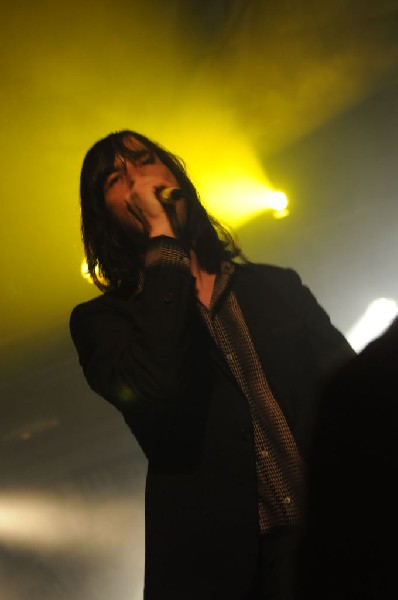 Primal Scream at La Zona Rosa, SXSW 2009, Austin, Texas