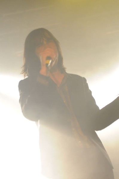 Primal Scream at La Zona Rosa, SXSW 2009, Austin, Texas