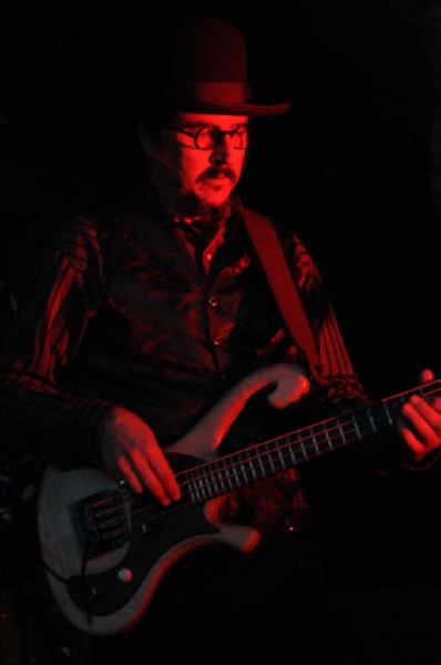 Primus at Stubb's BarBQ, Austin, Texas 05/24/11 - photo by jeff barringer