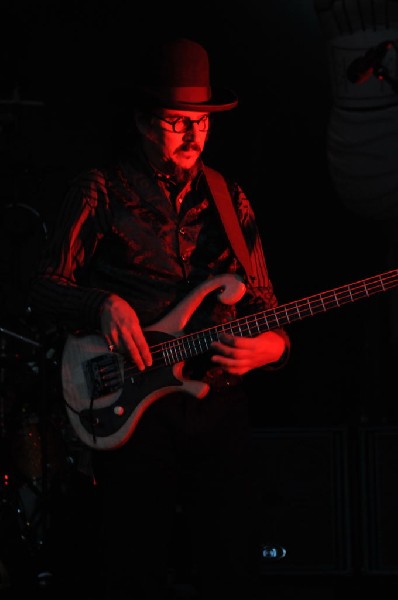 Primus at Stubb's BarBQ, Austin, Texas 05/24/11 - photo by jeff barringer