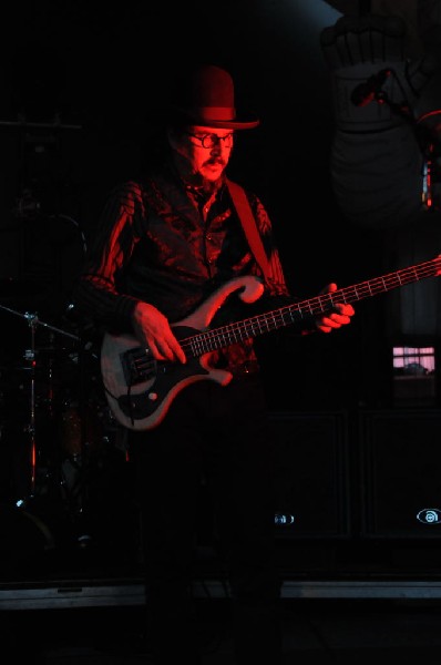 Primus at Stubb's BarBQ, Austin, Texas 05/24/11 - photo by jeff barringer