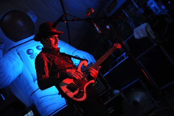 Primus at Stubb's BarBQ, Austin, Texas 05/24/11 - photo by jeff barringer