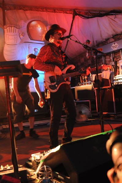 Primus at Stubb's BarBQ, Austin, Texas 05/24/11 - photo by jeff barringer