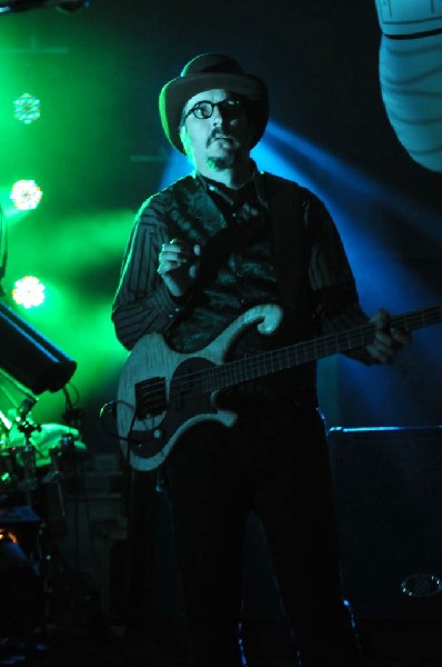 Primus at Stubb's BarBQ, Austin, Texas 05/24/11 - photo by jeff barringer