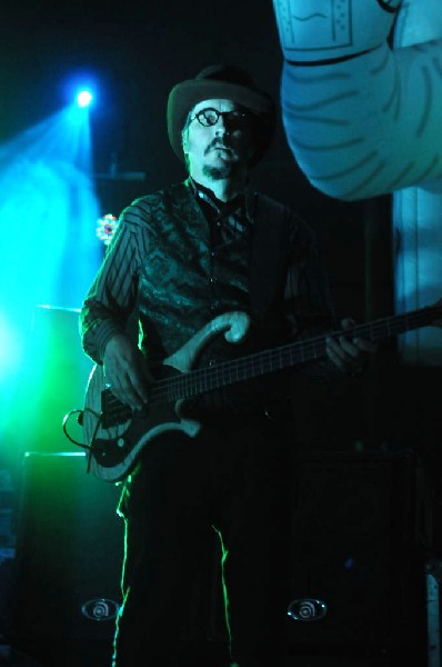 Primus at Stubb's BarBQ, Austin, Texas 05/24/11 - photo by jeff barringer