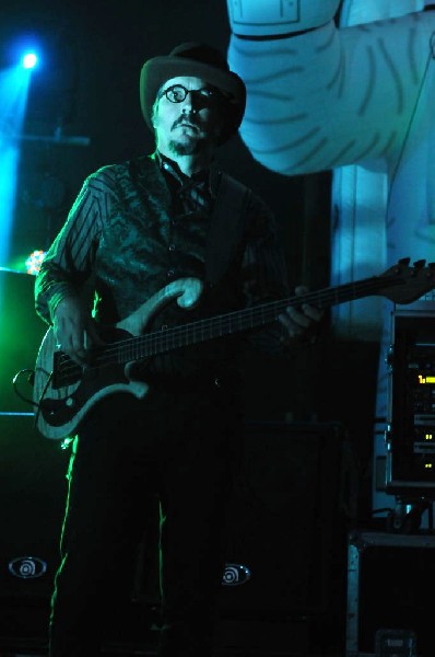 Primus at Stubb's BarBQ, Austin, Texas 05/24/11 - photo by jeff barringer