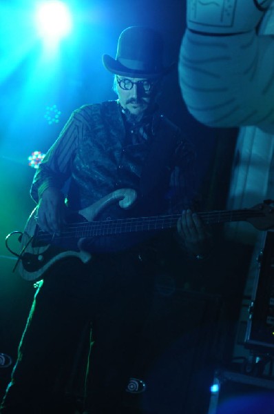 Primus at Stubb's BarBQ, Austin, Texas 05/24/11 - photo by jeff barringer