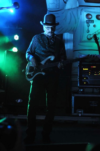 Primus at Stubb's BarBQ, Austin, Texas 05/24/11 - photo by jeff barringer