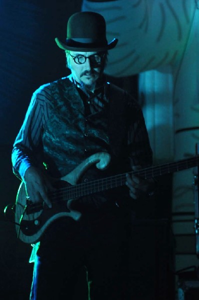 Primus at Stubb's BarBQ, Austin, Texas 05/24/11 - photo by jeff barringer