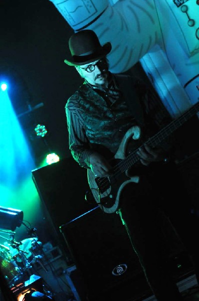 Primus at Stubb's BarBQ, Austin, Texas 05/24/11 - photo by jeff barringer