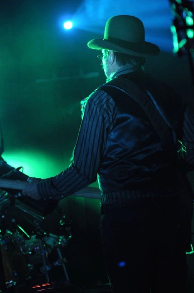 Primus at Stubb's BarBQ, Austin, Texas 05/24/11 - photo by jeff barringer