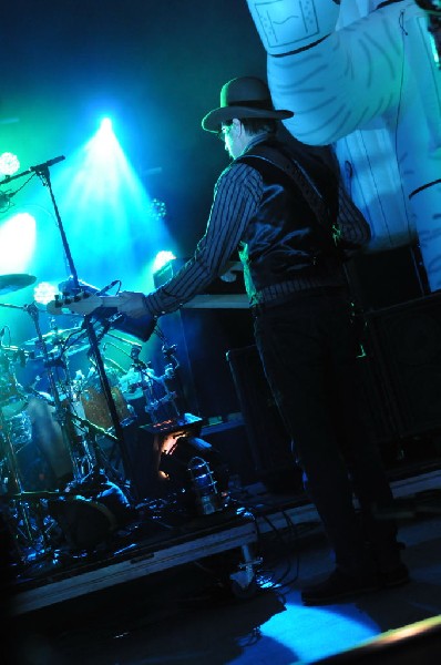 Primus at Stubb's BarBQ, Austin, Texas 05/24/11 - photo by jeff barringer